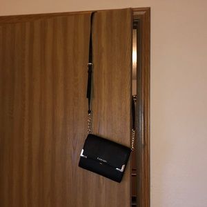 Calvin Klein black purse